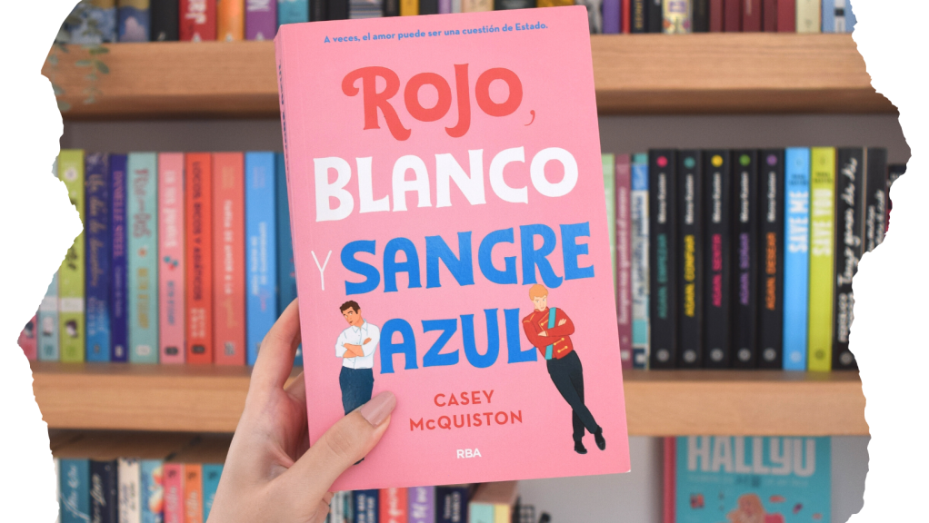 Rojo, blanco y sangre&nbsp;azul