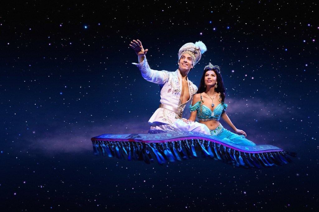 Aladdín: el musical